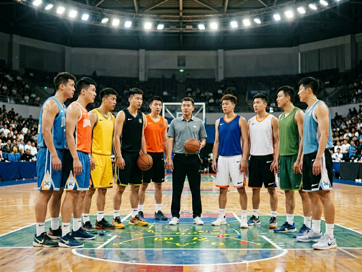 体育赛场准备,韩旭季后赛
